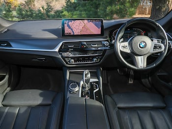 Used BMW 5 Series 2022 for sale - 78203064: Photo