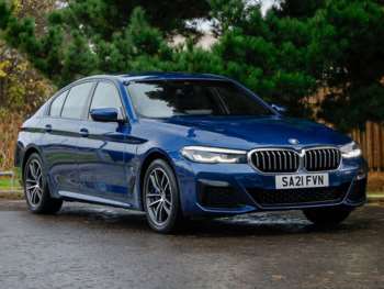2021 - 530e M Sport 4dr Auto
