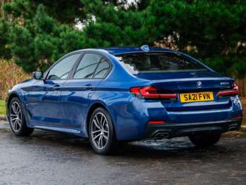 Used BMW 5 Series 2021 for sale - 74712048: Photo