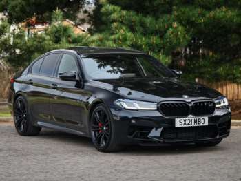 2021 - M5 Competition 4dr DCT