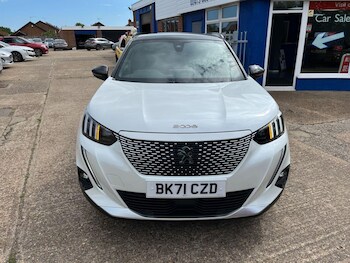 Used Peugeot E-2008 2021 for sale - 78946699: Photo