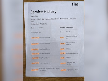 Used Fiat 500 2020 for sale - 79132066: Photo