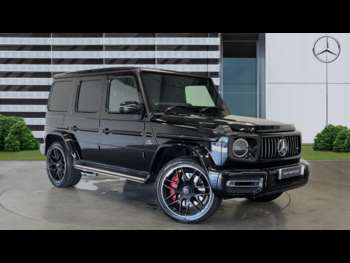 2019 (19) - G63 5dr 9G-Tronic Petrol Station Wagon