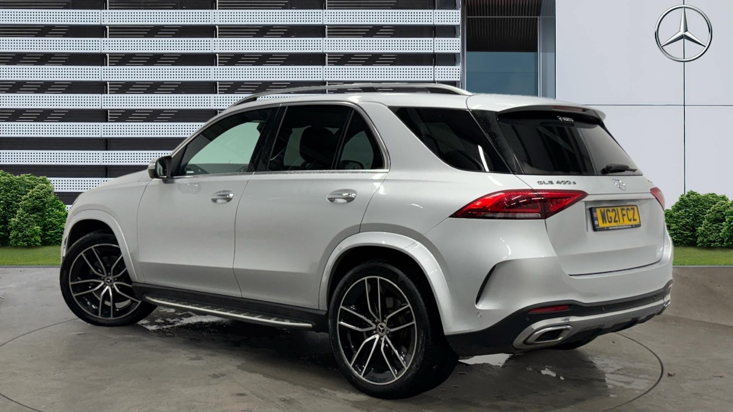 Used Mercedes-Benz GLE 2021 for sale - 77085428: Photo 2