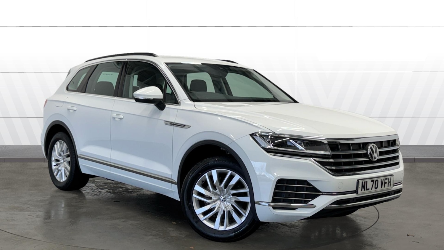 Used Volkswagen Touareg 2020 for sale - 76707660: Photo 1