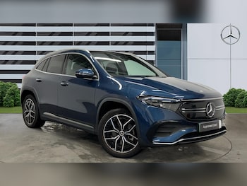 Mercedes-Benz EQA feature image