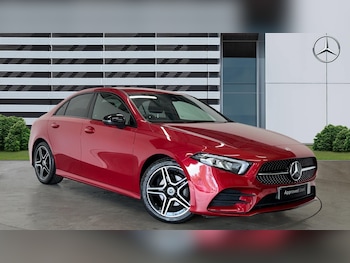2022 (72) - A180 AMG Line Executive 4dr Auto Petrol Saloon