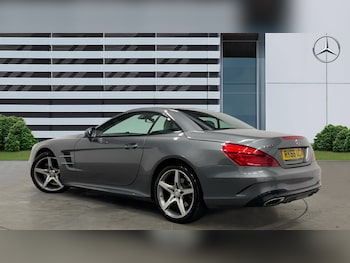 Used Mercedes-Benz SL 2016 for sale - 77283645: Photo