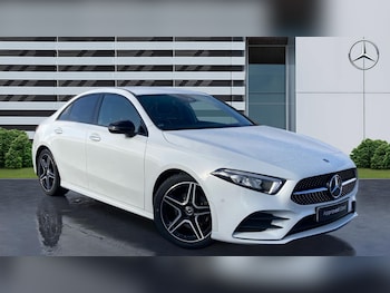 2022 (72) - A200d AMG Line Premium 4dr Auto Diesel Saloon