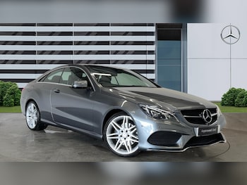 2017 (17) - E350d AMG Line Edition Premium 2dr 9G-Tronic Diesel Coupe
