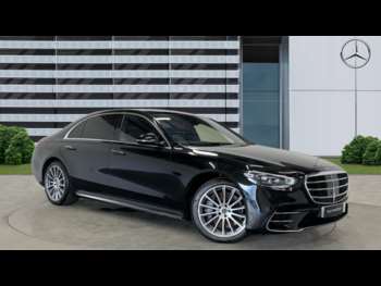2022 (72) - S580e L AMG Line Prem + Executive 4dr 9G-Tronic Saloon