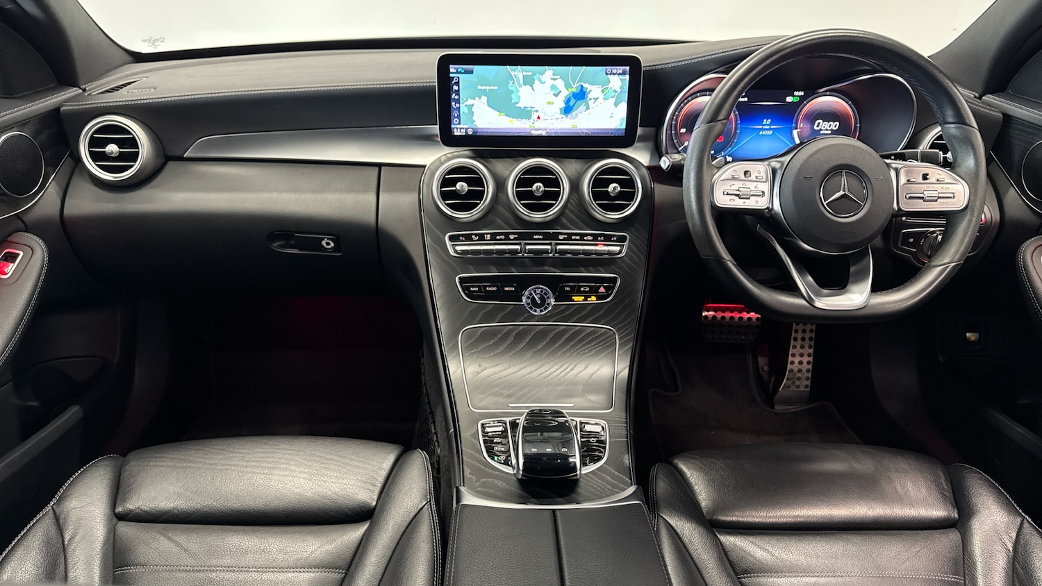 Used Mercedes-Benz C Class 2021 for sale - 77639090: Photo 10