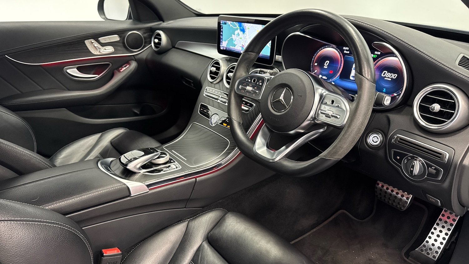 Used Mercedes-Benz C Class 2021 for sale - 77639090: Photo 11