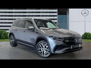 2022 (72) - 350 4M 215kW AMG Line Premium 66.5kWh 5dr Auto Electric Estate