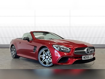 Used Mercedes-Benz SL 2017 for sale - 79366634: Photo