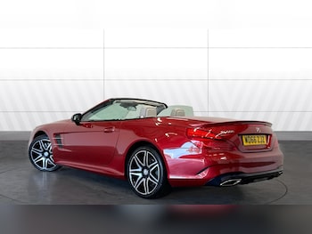 Used Mercedes-Benz SL 2017 for sale - 79366634: Photo