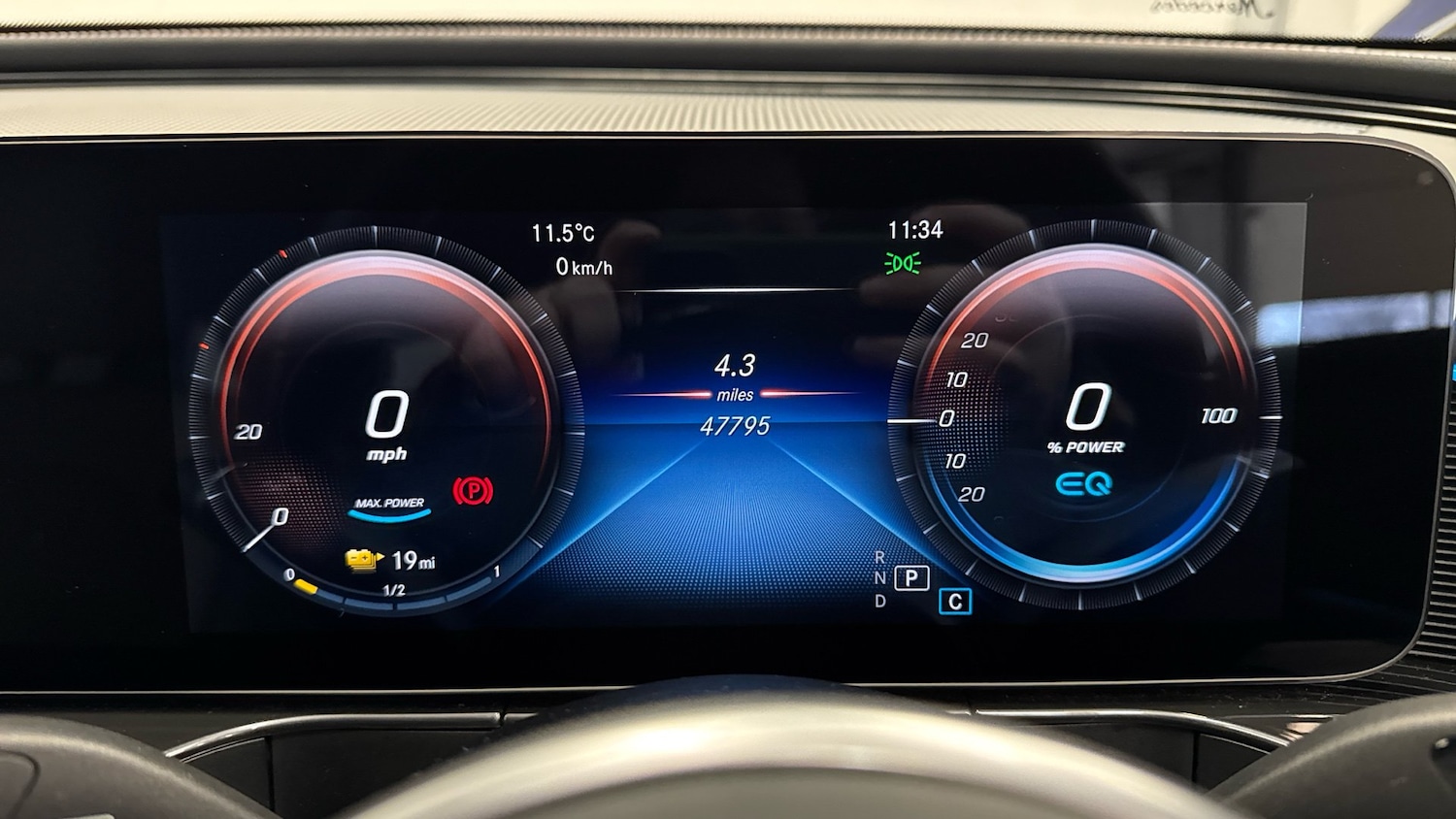 Used Mercedes-Benz EQC 2021 for sale - 77245472: Photo 18