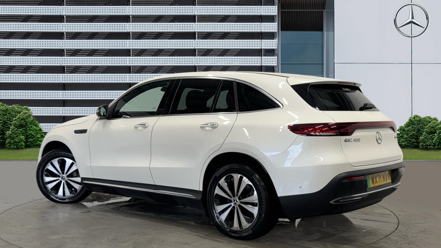 Used Mercedes-Benz EQC 2021 for sale - 77245472: Photo 2