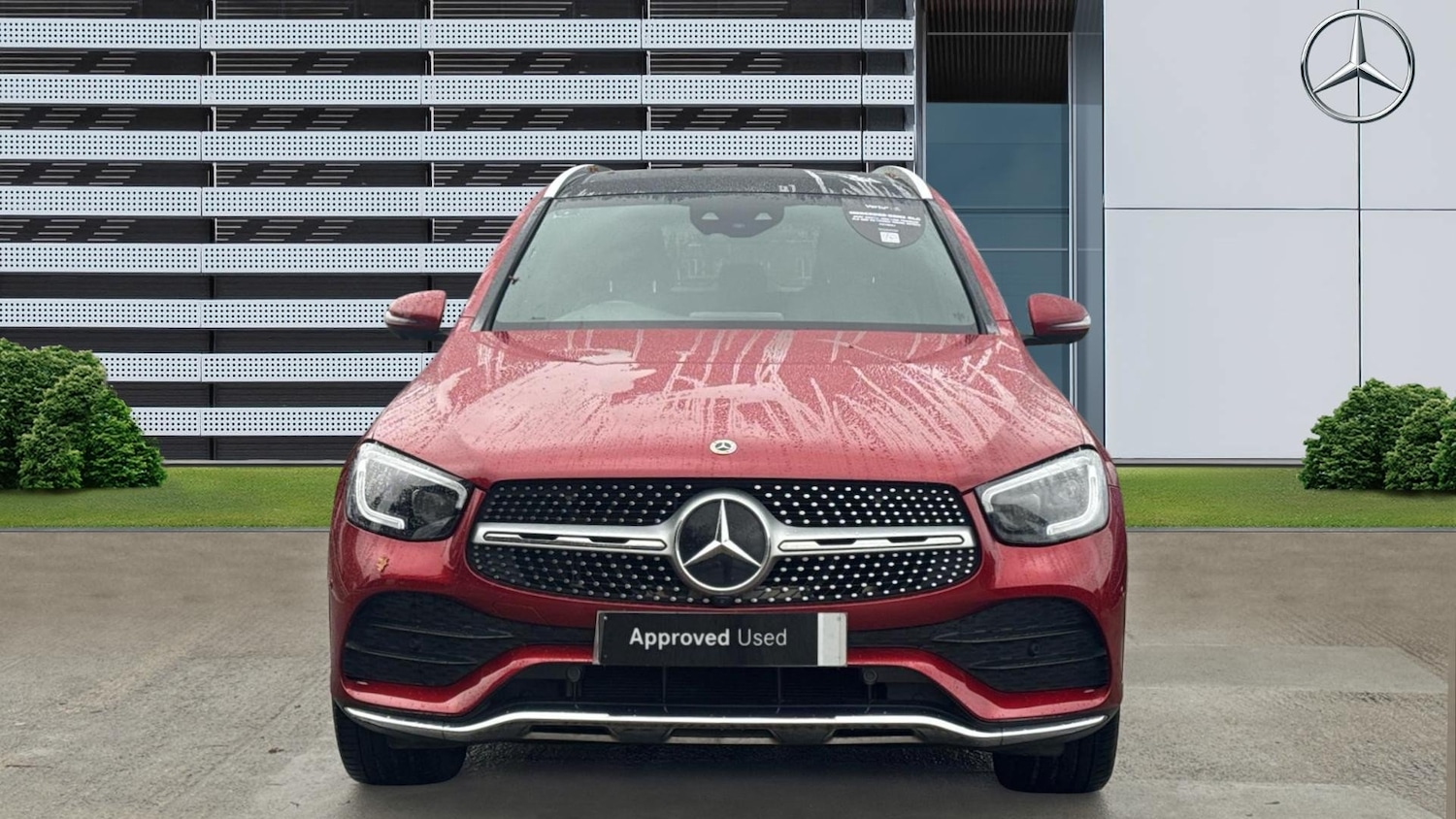 Used Mercedes-Benz GLC 2021 for sale - 77196369: Photo 3