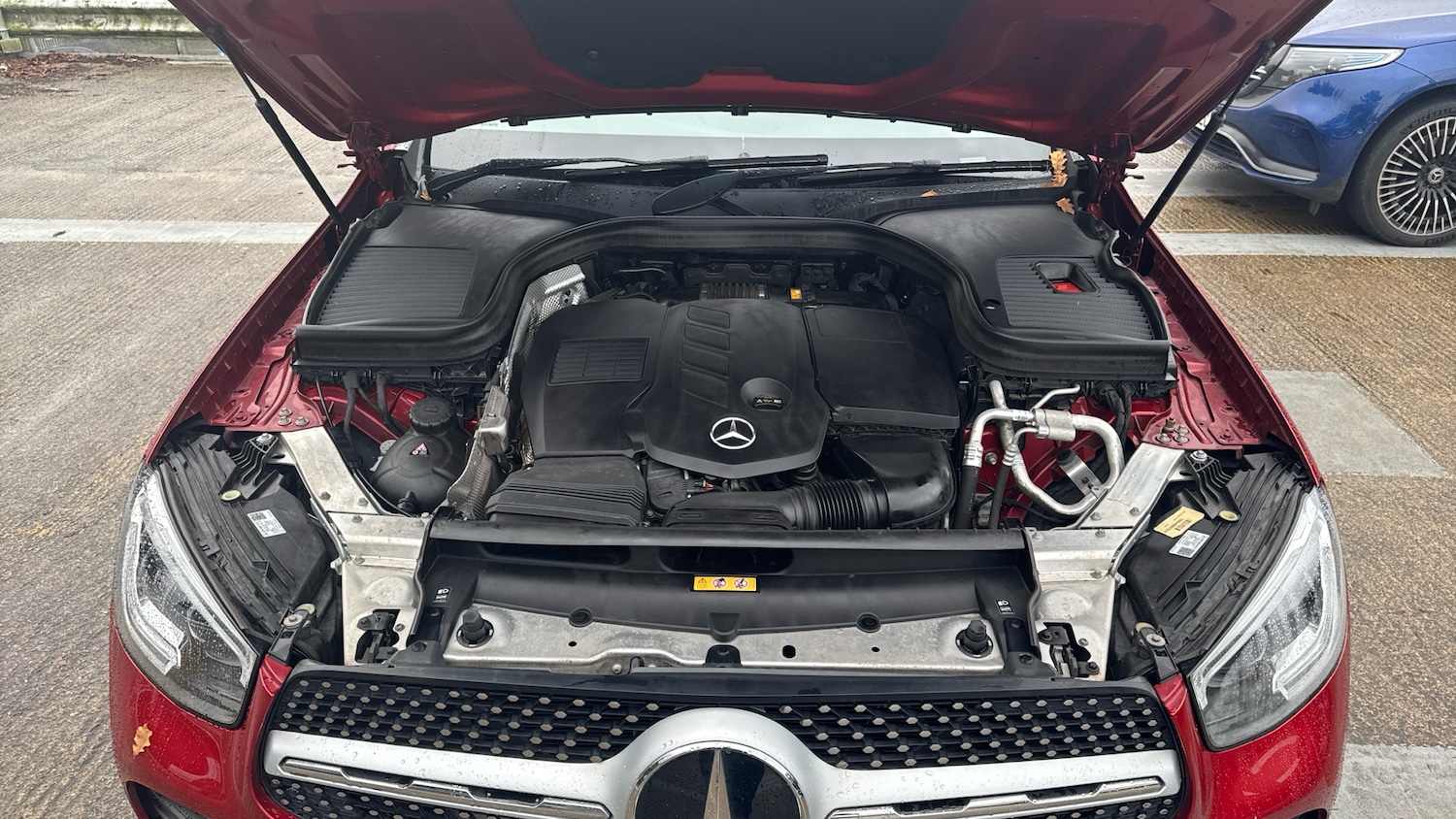 Used Mercedes-Benz GLC 2021 for sale - 77196369: Photo 8