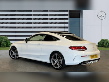 2016 (16) - C220d AMG Line Premium Plus 2dr Auto