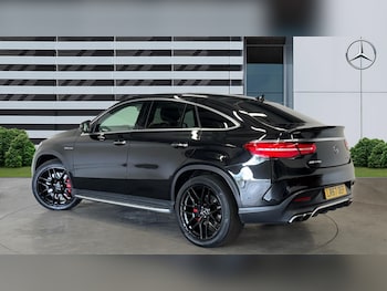 Used Mercedes-Benz GLE-Class 2017 for sale - 75511535: Photo