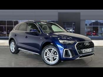 2022 (22) - 50 TFSI e Quattro S Line 5dr S Tronic Estate