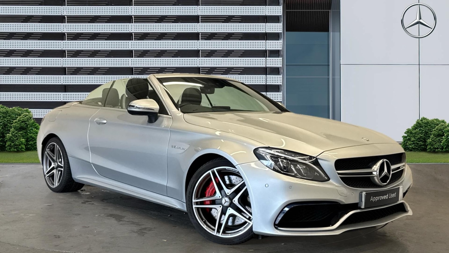Used Mercedes-Benz C Class 2017 for sale - 75726643: Photo 1