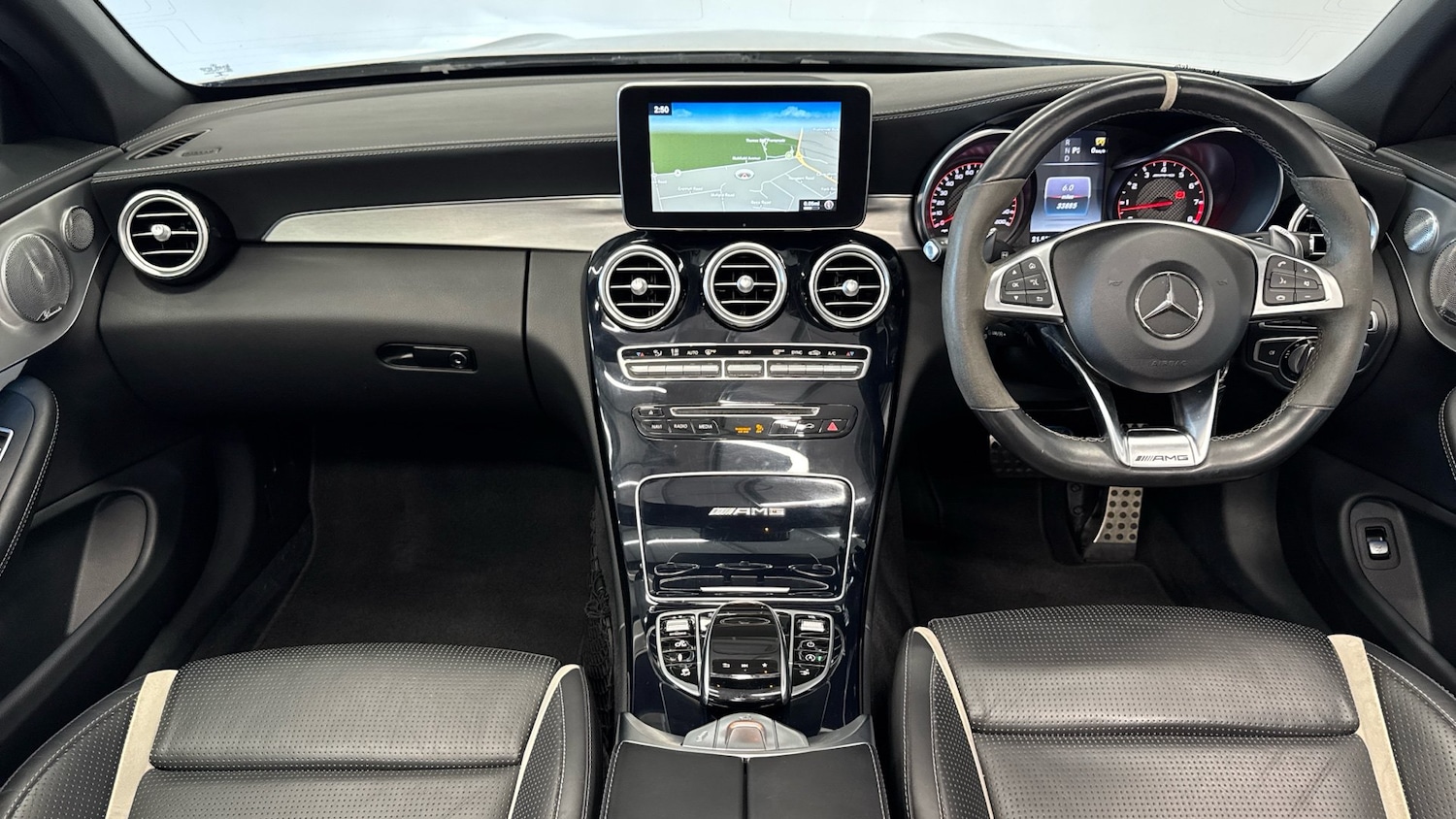 Used Mercedes-Benz C Class 2017 for sale - 75726643: Photo 10