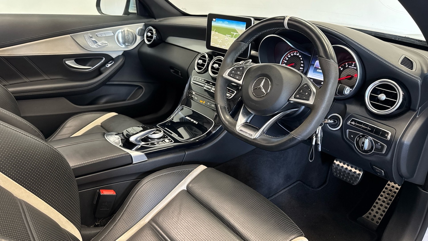 Used Mercedes-Benz C Class 2017 for sale - 75726643: Photo 11