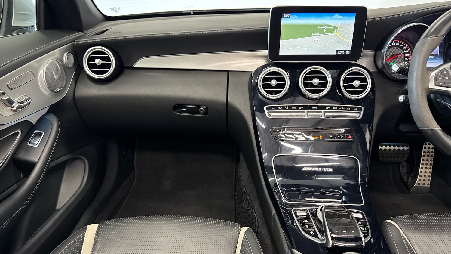 Used Mercedes-Benz C Class 2017 for sale - 75726643: Photo 14