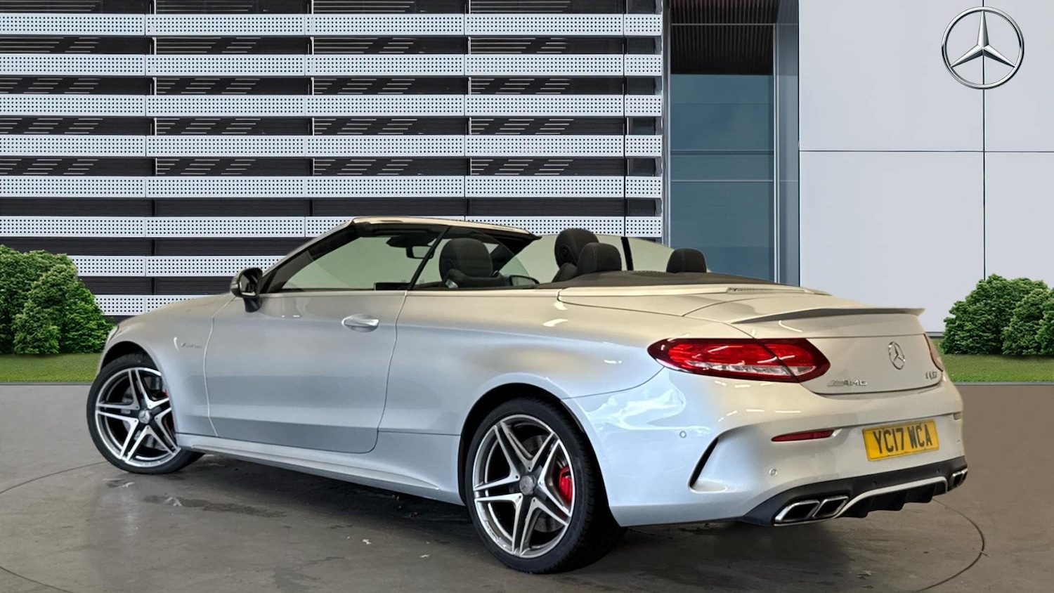 Used Mercedes-Benz C Class 2017 for sale - 75726643: Photo 2