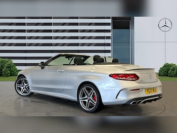 Used Mercedes-Benz C-Class 2017 for sale - 75726643: Photo