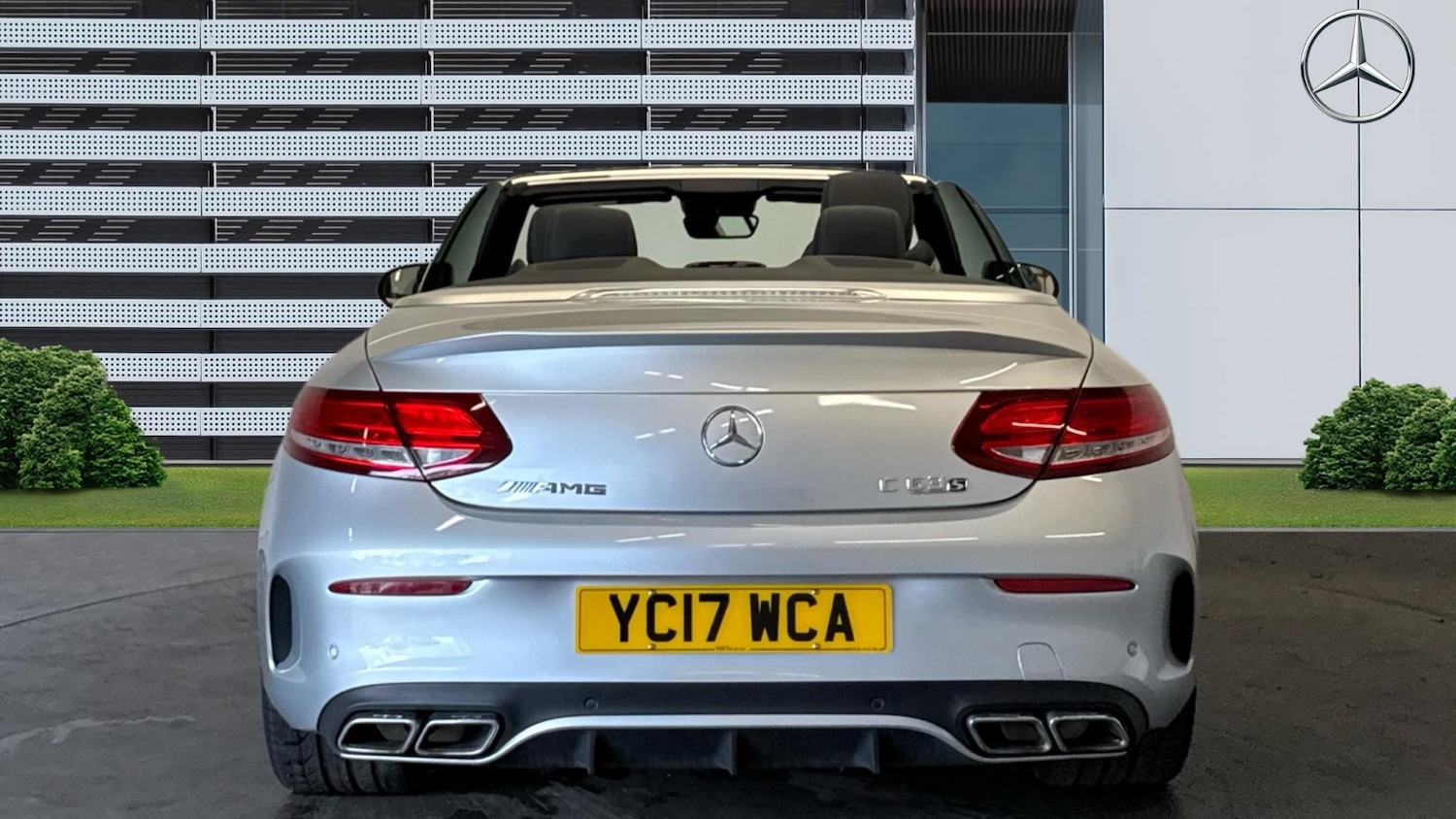 Used Mercedes-Benz C Class 2017 for sale - 75726643: Photo 6