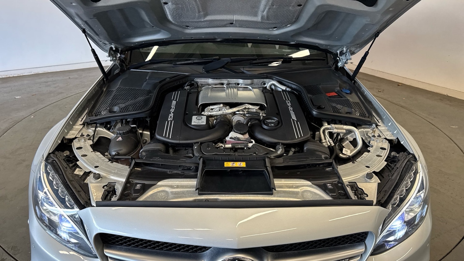 Used Mercedes-Benz C Class 2017 for sale - 75726643: Photo 8
