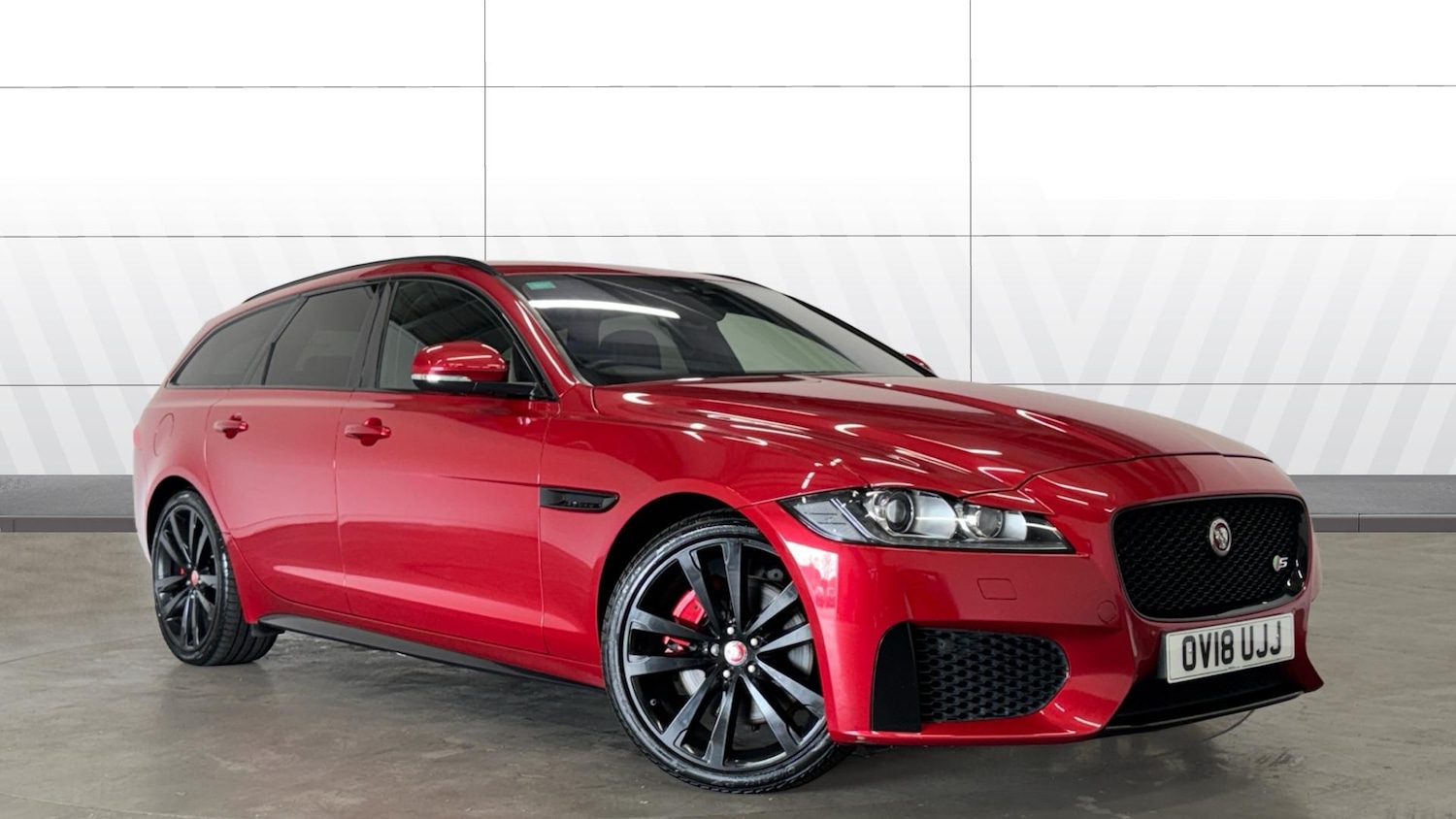 Used Jaguar XF 2018 for sale - 78162355: Photo 1