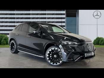 2025 (25) - 500 4M 300kW AMG Line Night Ed Prem+ 96kWh 5dr At Electric Estate