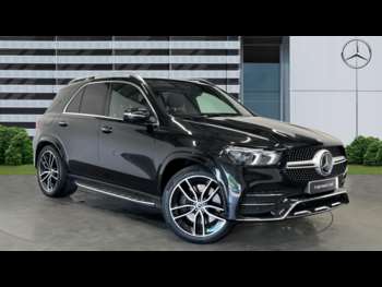 2023 (23) - GLE 450 4Matic AMG Line Prem + 5dr 9G-Tron [7 St]