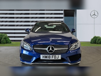Used Mercedes-Benz C Class 2018 for sale - 79193262: Photo