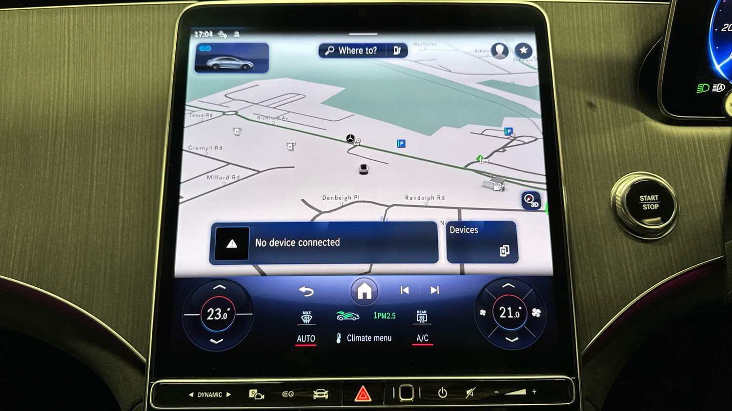 Used Mercedes-Benz EQA 2023 for sale - 76796779: Photo 12