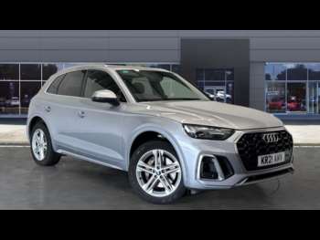 2021 (21) - 50 TFSI e Quattro S Line 5dr S Tronic Estate