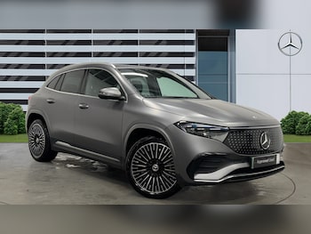 Mercedes-Benz EQA feature image
