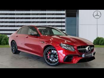 2019 (19) - E63 S 4Matic+ 4dr 9G-Tronic Petrol Saloon