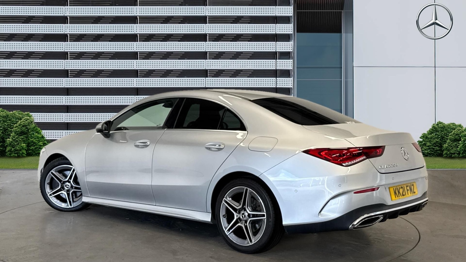 Used Mercedes-Benz CLA 2021 for sale - 76782554: Photo 2