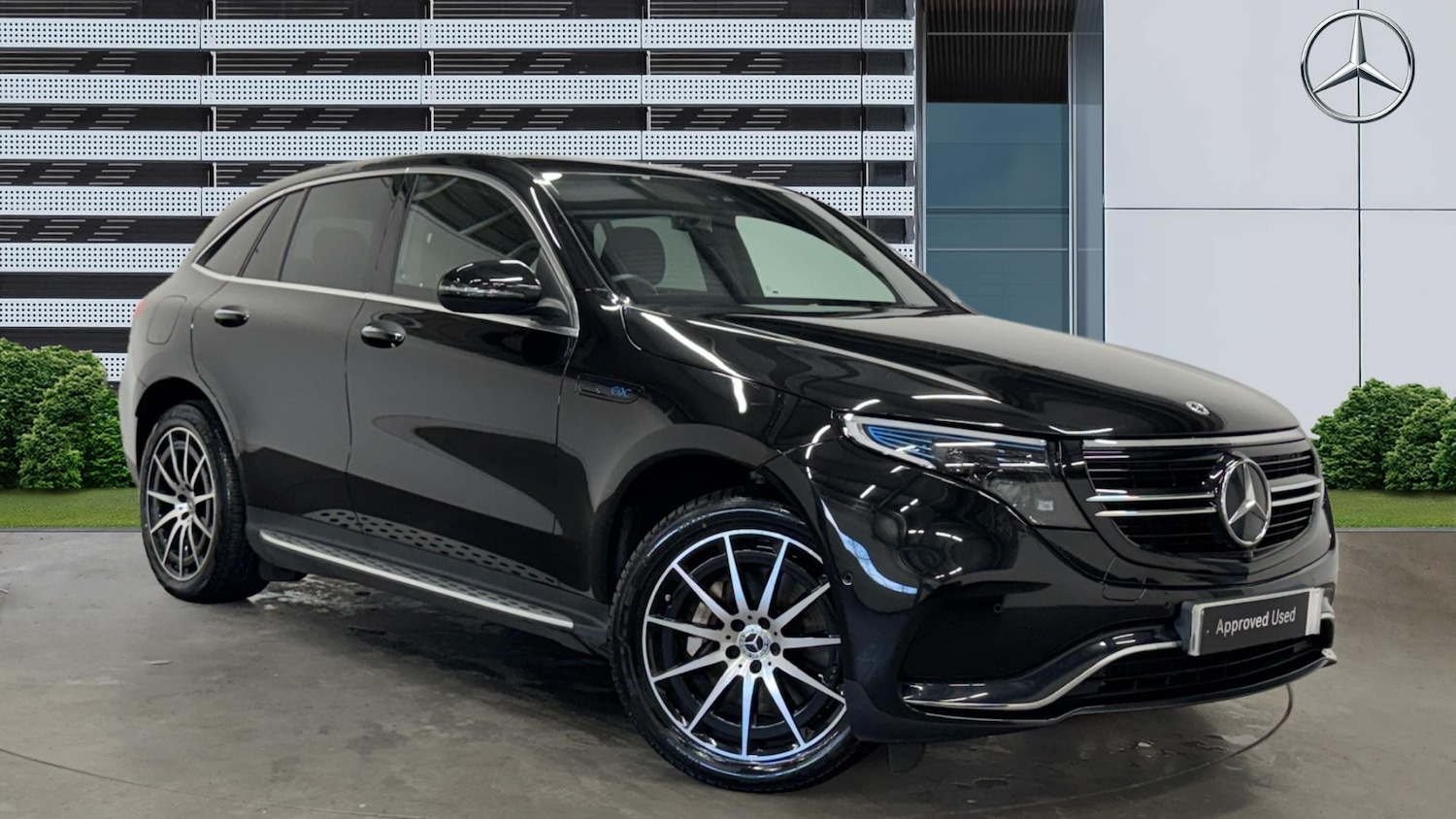 Used Mercedes-Benz EQC 2021 for sale - 76782502: Photo 1