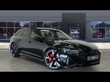 2021 (71) - Audi RS6 RS 6 TFSI Quattro Carbon Black 5dr Tiptronic Petrol Estate