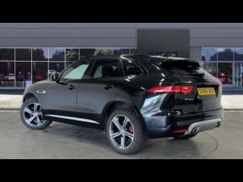 Used Jaguar F-Pace 2016 for sale - 75215633: Photo