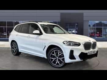 2022 (22) - xDrive20i MHT M Sport 5dr Step Auto Petrol Estate