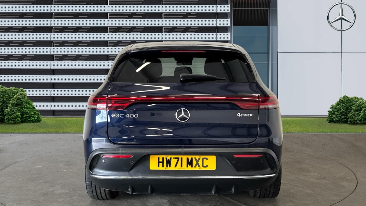 Used Mercedes-Benz EQC 2021 for sale - 78190126: Photo 6