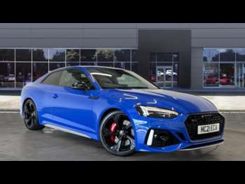 2021 (21) - RS 5 TFSI Quattro Nogaro Edition 2dr Tiptronic Petrol Coupe